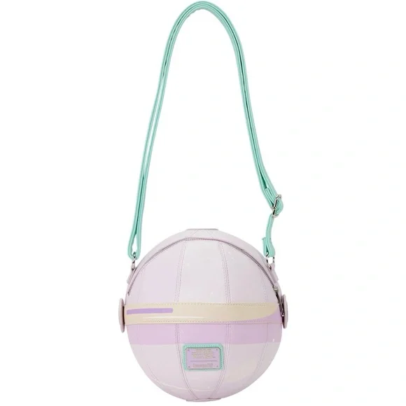 NWT Loungefly The Mandalorian Grogu Figural Pod Plush Crossbody Bag Star Wars - Picture 5 of 6